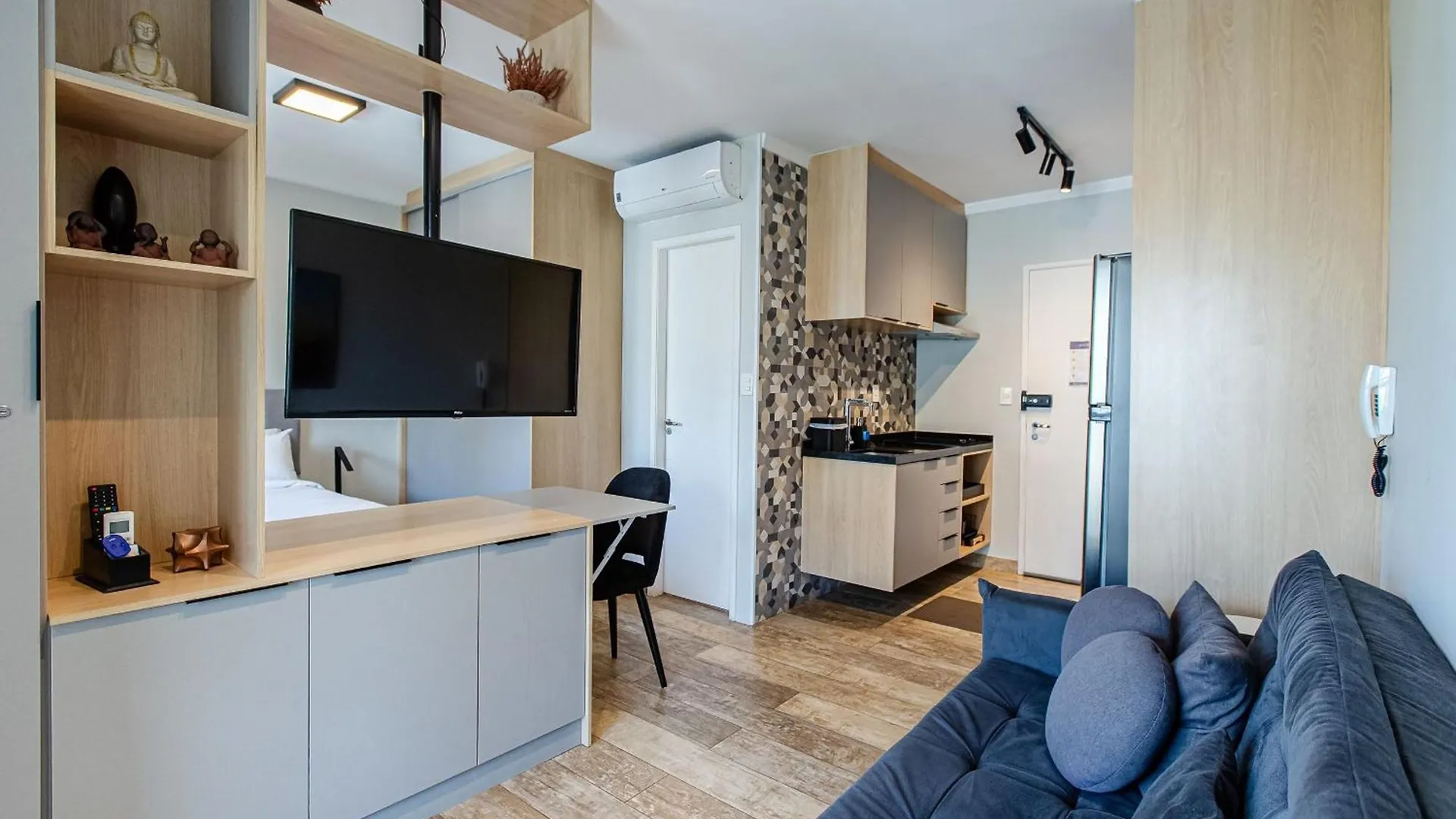 Apartamento Studios Sampa - Parque Augusta São Paulo